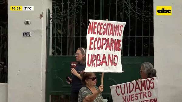 Barrio Las Mercedes: piden que predio privado se convierta en parque - ABC Noticias - ABC Color