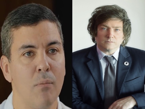 Santiago Peña conversó con el presidente electo de Argentina - La Tribuna