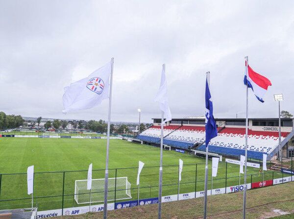 Este miércoles Guaraní y Olimpia disputarán la primera final del Fútbol Femenino
