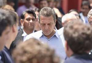 Sergio Massa seguirá siendo ministro de Economía hasta el 10 de diciembre - Mundo - ABC Color