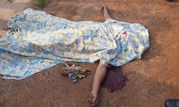 Hombre muere electrocutado