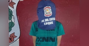  Detienen a un hombre por presunto feminicidio en Luque