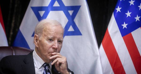 La Nación / La edad de Biden, tema de preocupación entre los votantes