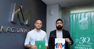 La Nación / Nación Media y Jardín de la Paz firman convenio para respaldo y atención