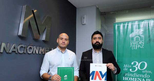 La Nación / Nación Media y Jardín de la Paz firman convenio para respaldo y atención