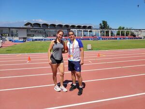 ¡Toda una inspiración! Atleta paralímpica no vidente debutará en Parapanamericanos - trece
