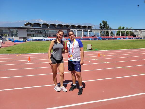 ¡Toda una inspiración! Atleta paralímpica no vidente debutará en Parapanamericanos - trece