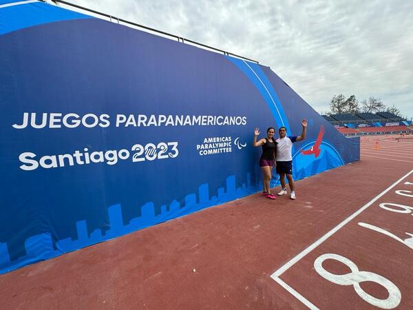 ¡Ejemplar! Atleta no vidente, se prepara para su debut en los Juegos Parapanamericanos - Unicanal