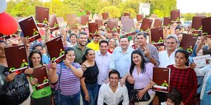 Indert entrega 2.000 títulos en menos de 100 días de gobierno - ADN Digital