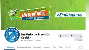 IPS recupera su cuenta de Facebook tras hackeo en agosto