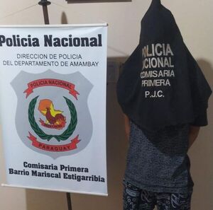 PJC: Policía detiene en el centro de la ciudad a supuesto autor de hurto de motocicleta