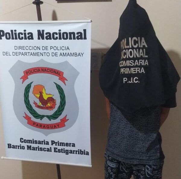 PJC: Policía detiene en el centro de la ciudad a supuesto autor de hurto de motocicleta