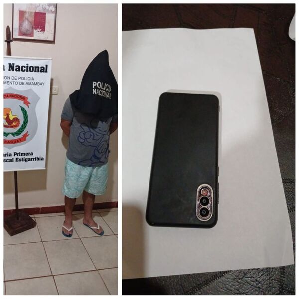 PJC: Brasileño es detenido por hurto de celular en un casino