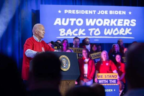 Estados Unidos: Joe Biden afirma que todos los trabajadores se benefician con sindicatos fuertes - Mundo - ABC Color