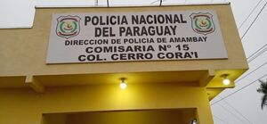 PJC: Joven fue víctima de golpes en un camino vecinal de la fracción Libertad