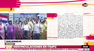Grupo de 18 desvinculados de Itaipú presentarán demanda por no ser reincorporados - Megacadena - Diario Digital