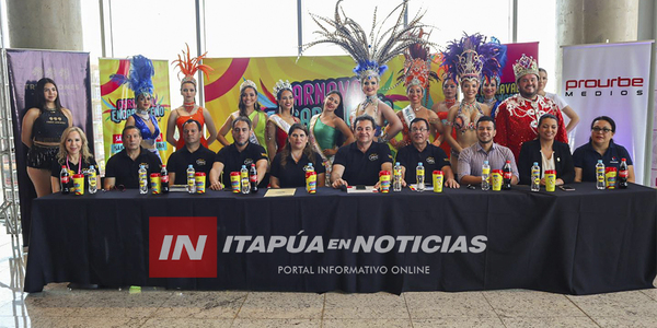 VUELVE LA MEJOR FIESTA DEL PAÍS: LOS CARNAVALES ENCARNACENOS 2024 - Itapúa Noticias