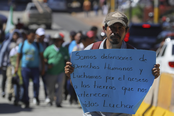 Campesinos le piden a Castro que empiece a cumplir "las demandas del pueblo" hondureño - MarketData