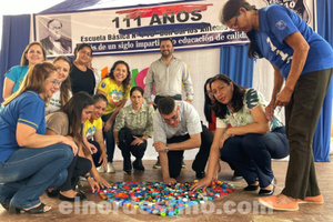 Brega contra el Cáncer: Intendente Acevedo y Primera Dama Carolina Yunis participan en cierre de campaña del proyecto Lucha - El Nordestino