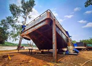 Ansiada balsa en la zona sur de Alto Paraná genera expectativa económica y turística - ABC en el Este - ABC Color