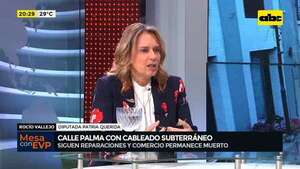 Video: calle Palma con cableado subterráneo - Mesa de Periodistas - ABC Color