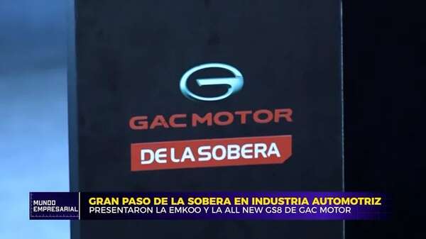 Video: el gran paso De La Sobera en la industria automotriz - Mundo empresarial - ABC Color