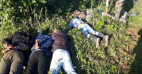 La Nación / Operativo Espada: condenan a 14 años de cárcel a exjefe de Policía de San Pedro