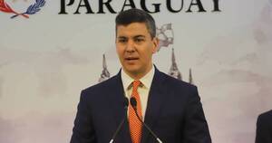 La Nación / Peña: “Los paraguayos queremos recuperar el lugar de grandeza que ya tuvimos”