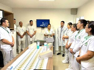 Premian a ganadores del concurso de lavado de manos en la Fundación Tesãi | DIARIO PRIMERA PLANA