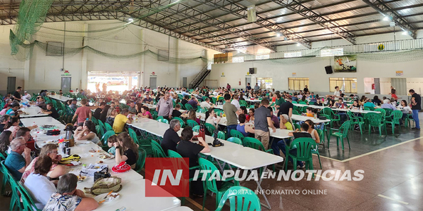 SE REALIZÓ LA SEGUNDA EDICIÓN DE LA “FIESTA DEL PIONERO” EN LA COLONIA NARANJITO - Itapúa Noticias