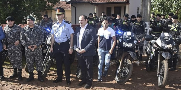 INSTITUCIONES SE UNEN PARA FORTALECER SEGURIDAD EN EL BARRIO SAN PEDRO DE ENCARNACIÓN - Itapúa Noticias