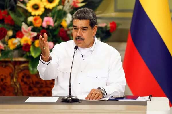 Maduro ve el triunfo de Milei en Argentina como una “tremenda amenaza” para Latinoamérica - Mundo - ABC Color