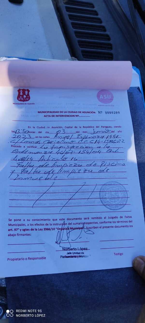 Maltrato animal en Asunción