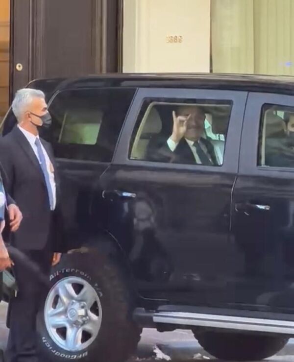 Canciller de Turquía desata repudio en Uruguay