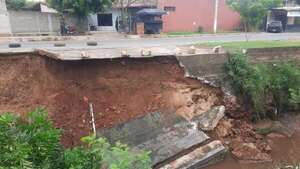 Repararán puente que une las ciudades de Capiatá y San Lorenzo - Nacionales - ABC Color