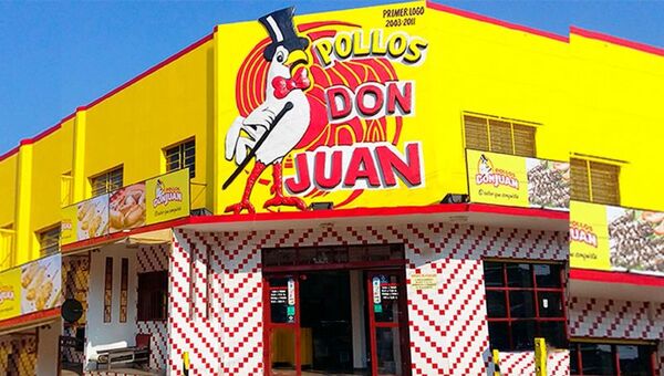 Pollos Don Juan habilita sucursal 15 en inmediaciones del Botánico (cuenta con marca propia de pastas)