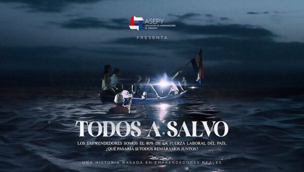 Todos a Salvo, la campaña publicitaria de la Asepy para visibilizar el peso de las mipymes en la economía