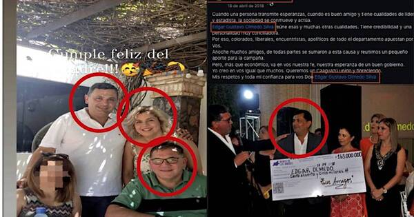 La Nación / CIRD también contrató a comadre del diputado Olmedo en proyecto poscovid