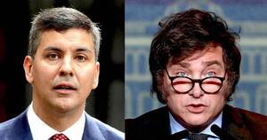 La Nación / Peña habló con Milei y auguran vínculo “sumamente auspicioso”