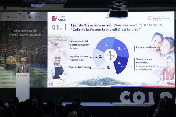 Colombia reúne a más de 700 empresarios en su octava cumbre de inversión extranjera - MarketData