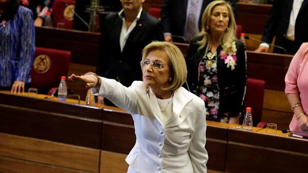 Nombramiento de Alicia Pucheta en el Consejo de la Magistratura por el Presidente Peña | OnLivePy