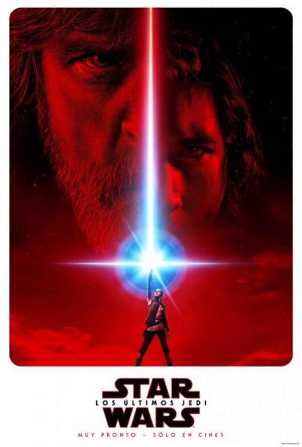 Star Wars: Los últimos Jedi, llega el 14 de diciembre