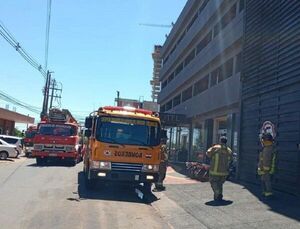 Principio de incendio causó gran susto en hotel céntrico de Encarnación