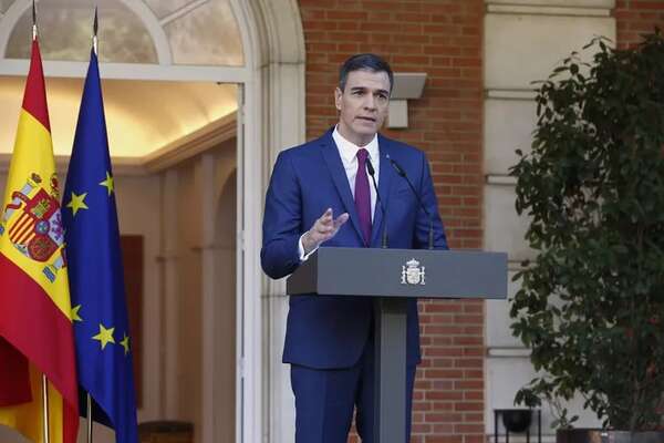 Nuevo Gobierno del socialista Pedro Sánchez en España toma posesión - Mundo - ABC Color