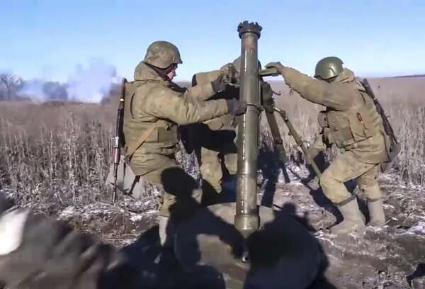 Rusia asegura que frustra los intentos ucranianos de cruzar el río Dniéper - Mundo - ABC Color