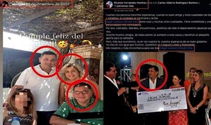 Diario HOY | CIRD también contrató a comadre del diputado Olmedo en proyecto poscovid