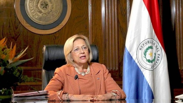 Alicia Pucheta es designada representante del Ejecutivo ante CM - Noticias Paraguay