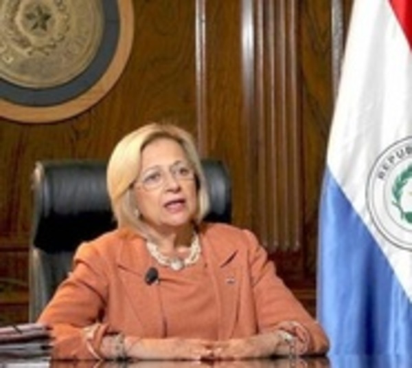 Alicia Pucheta es designada representante del Ejecutivo ante CM - Paraguay.com