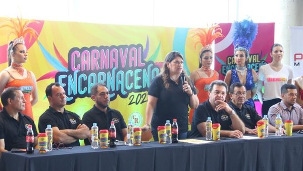 El Carnaval Encarnaceno 2024 se desarrollará en cuatro rondas de magia, color y alegría