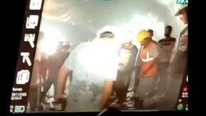Video: India comparte primer video de obreros atrapados en un túnel desde hace 10 días